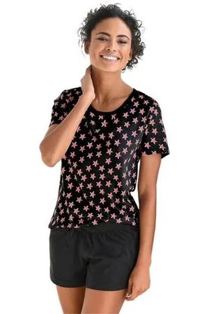 VIVANCE DREAMS Shortama met sterretjesprint