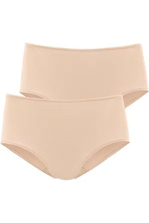 Lascana Tailleslip van zacht microvezel (Set van 2)