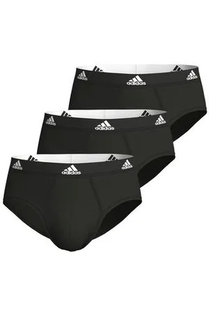 adidas Slip "Active Flex Cotton" met vochtregulerende technologie (3 stuks)
