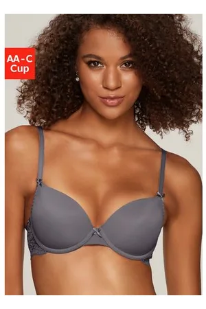 Nuance Bh met steuncups achter van kant, cups van microtouch, dessous