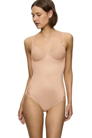 Triumph Shaping-body Modern Finesse BSWP met ventilerende spacer-cups en beugels, basic ondergoed