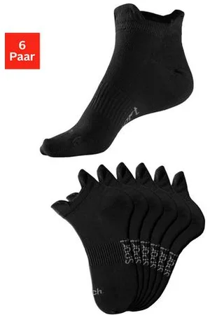 Bench Sneakersokken (set, 6 paar)