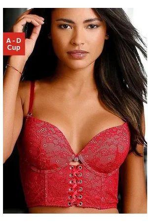 Jette Joop Push-up-bh in leuk bustiermodel, sexy dessous