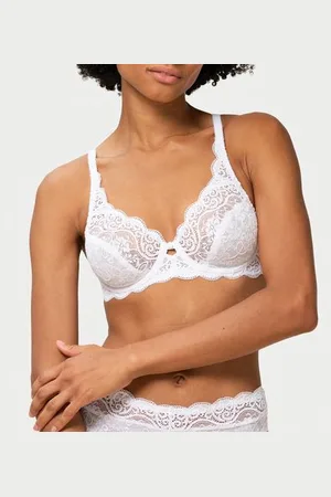 Triumph Beugel-bh Amourette 300 WX van edele, florale volle kant