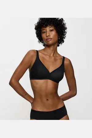 Triumph Bh zonder beugels EILEEN N naadloos van zachte katoenkwaliteit, basic lingerie