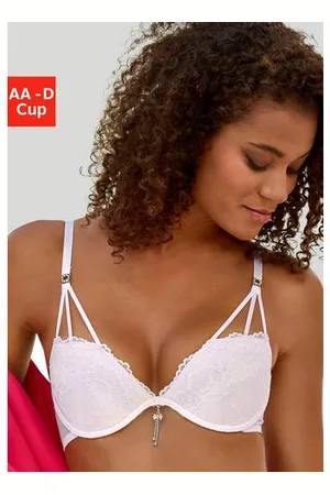 Lascana Push-up-bh met elegante sieraden, lingerie
