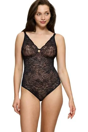 Triumph Body Amourette Charm BS van stijlvol transparant kant