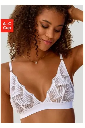 Lascana Bralette Marla zonder beugels van uniek kant, lingerie