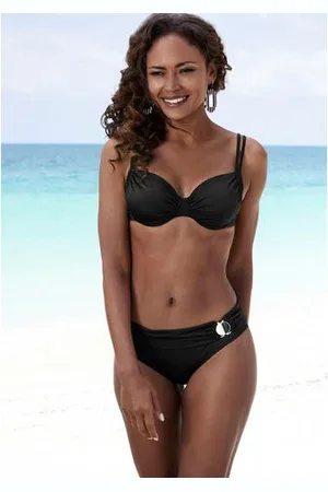 Jette Joop Beugelbikini met sieraccessoire