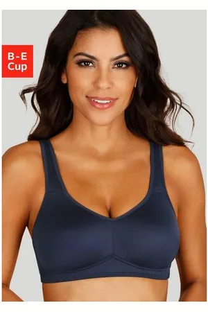 Nuance T-shirt-bh zonder beugels met naadloos voorgevormde cups