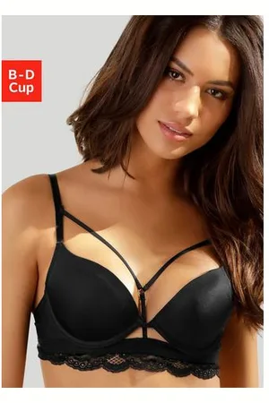 Lascana T-shirt-bh Guilietta met cups, sexy dessous