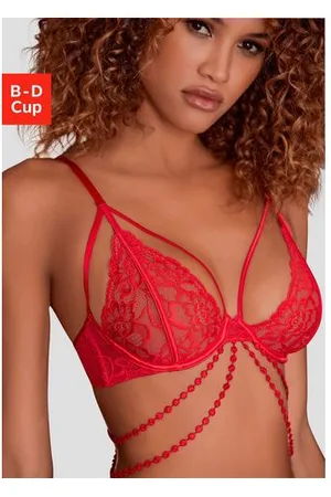 Jette Joop Beugel-bh met spannende bandjes, sexy lingerie, sexy ondergoed