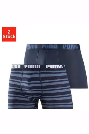 PUMA Boxershort weefband met logo (2 stuks, Set van 2)