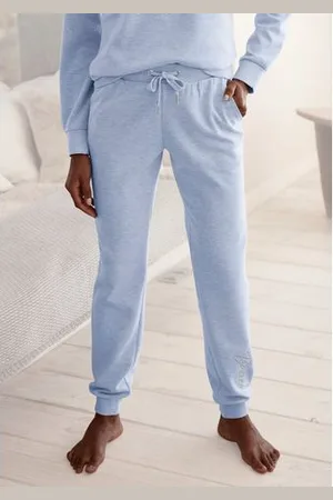 Bench Relaxbroek -loungebroek, sweatbroek met glanzende logo-borduurwerk, loungewear, loungepak