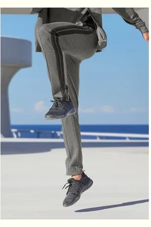 AUTHENTIC LE JOGGER Jogpants Sportbroek met strepen opzij