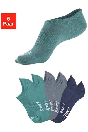 Bench Sneakersokken Invisible (set, 6 paar)
