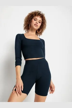 Lascana Fietsbroekje Wielershort met bijpassende top