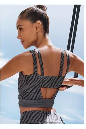 Lascana Crop-top -Sporttop, Kort topje