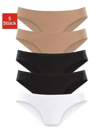 Petite Fleur Bikinibroekje elastische katoenkwaliteit (5 stuks, Set van 5)