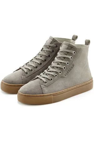 ELBSAND Laarsjes Laars, boots, vetersneaker high-top, zacht leer, casual-look