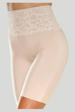 Lascana Shapingpants Seamless long hipster met elegante kanten band