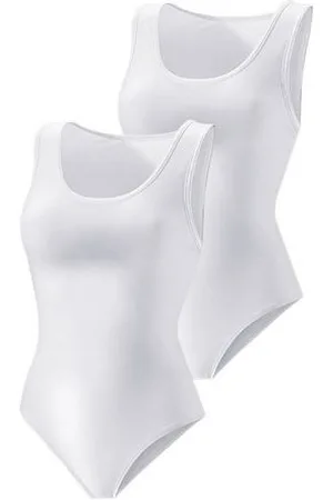 vivance collection Shirtbody elastische katoenkwaliteit (Set van 2)