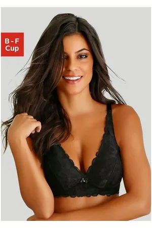 Lascana Bralette-bh Mably zonder beugels, dessous