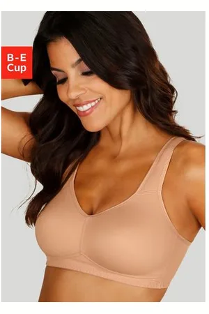 Nuance T-shirt-bh zonder beugels met naadloos voorgevormde cups
