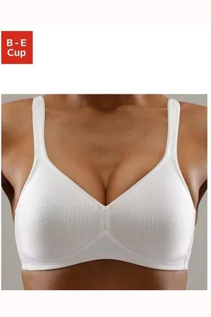 Triumph Bh zonder beugels Modern Soft Cotton N subtiel gestreept, met vormgevende cups zonder vulling