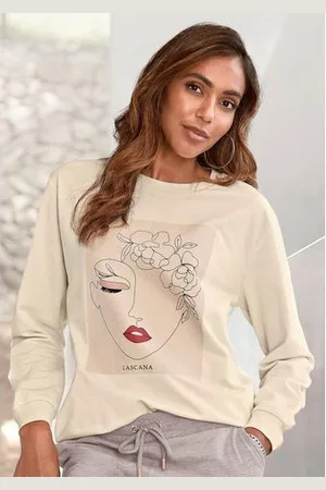 Lascana Sweatshirt Loungepak