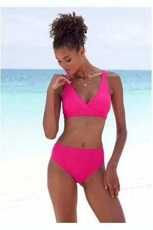 Lascana Triangel-bikinitop Lolo in bralettemodel