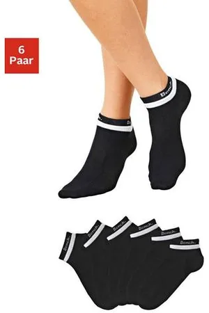 Bench Korte sokken met dubbele boord (set, 6 paar)