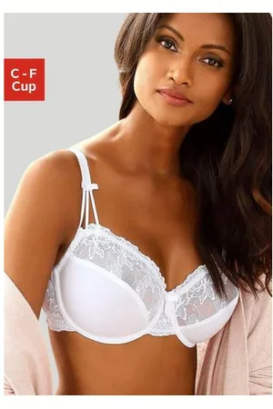Nuance Beugel-bh met borduurkant, dessous