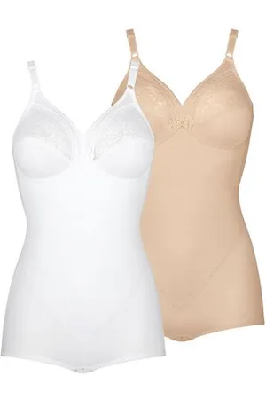 Triumph Corrigerende body Formfit BS zonder beugels, met verstevigd voorpand, basic dessous (Set van 2)