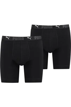 PUMA Lange boxershort met merkopschrift in de band (2 stuks, Set van 2)