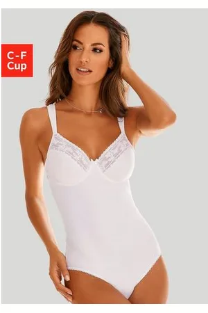 Nuance Body met fijne details en kanten inzet