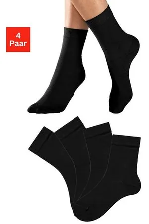 H.I.S Sokken in verschillende kleurencombinaties (set, 4 paar)