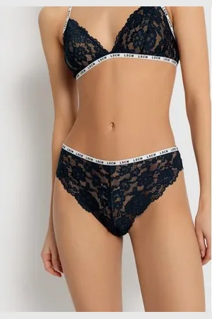 Lascana Brazilian slip met logo-boord (1 stuk)