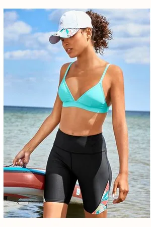 Lascana Triangel-bikinitop Janni 3 draagvarianten