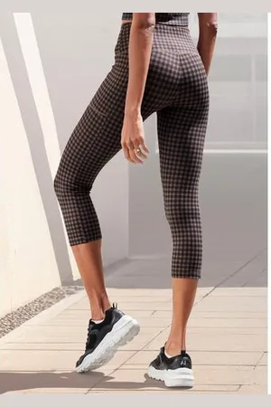 Lascana Caprilegging Sportbroek met allover print