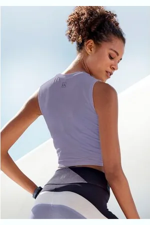 Lascana Shirt met ronde hals