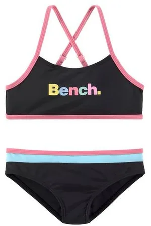 Bench Bustierbikini met kleurrijke details