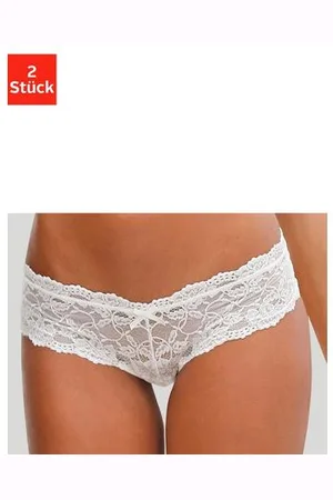 vivance collection Hipster van elastische kant, sexy dessous (Set van 2)