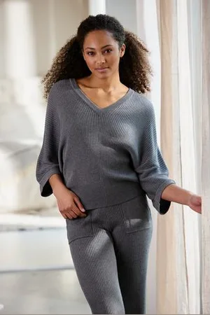 French Connection T-shirt Loungeshirt met wijde mouwen, loungewear
