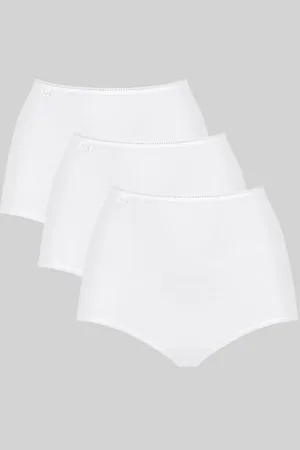 Sloggi Tailleslip 24/7 Microfibre Maxi C3P (set, 3 stuks)