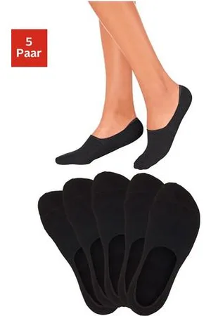 Bench Kousenvoetjes voor open schoenen (set, 5 paar)