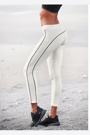 H.I.S Legging met smalle strepen