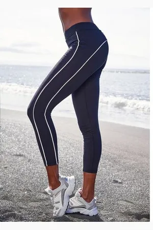 H.I.S Legging met smalle strepen