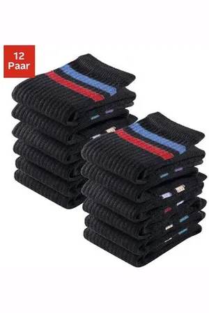 Go In Tennissokken met frotté (set, 12 paar)
