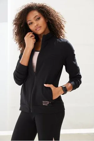 Vivance Sweatvest Sportjack met zijzakken